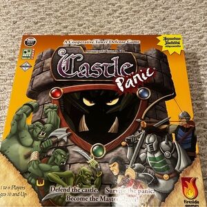 First edition Castle Panic board Game